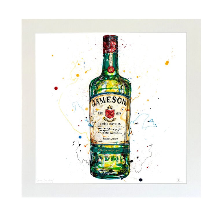 Jameson Irish Whiskey Print - Image 3