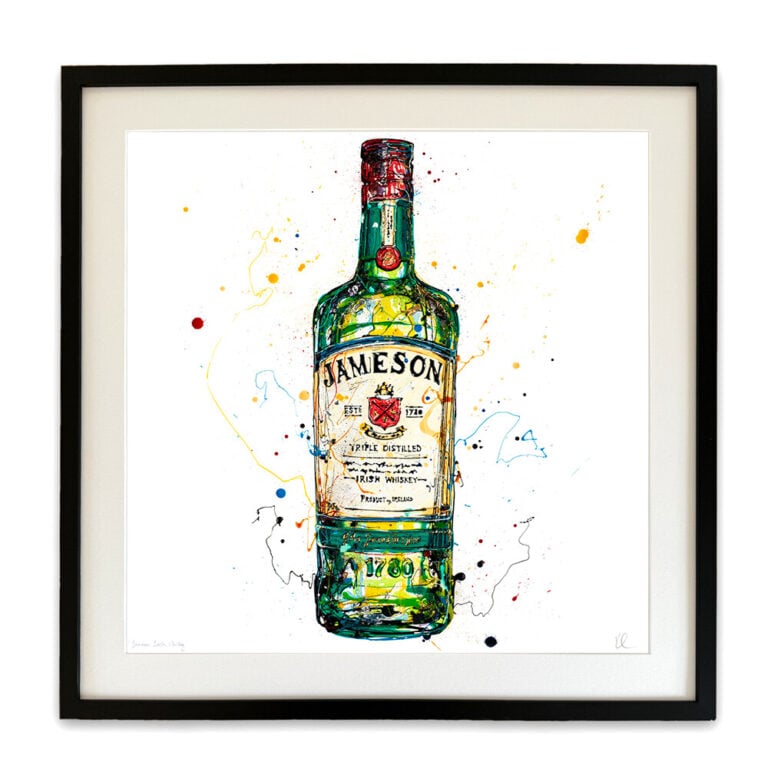 Jameson Irish Whiskey Print