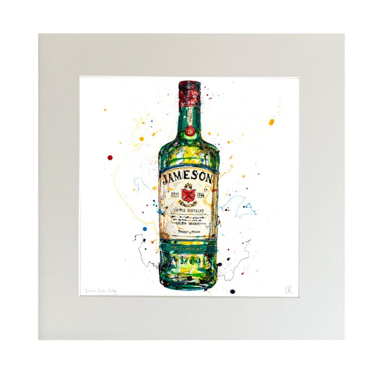 Jameson Irish Whiskey Print - Image 6