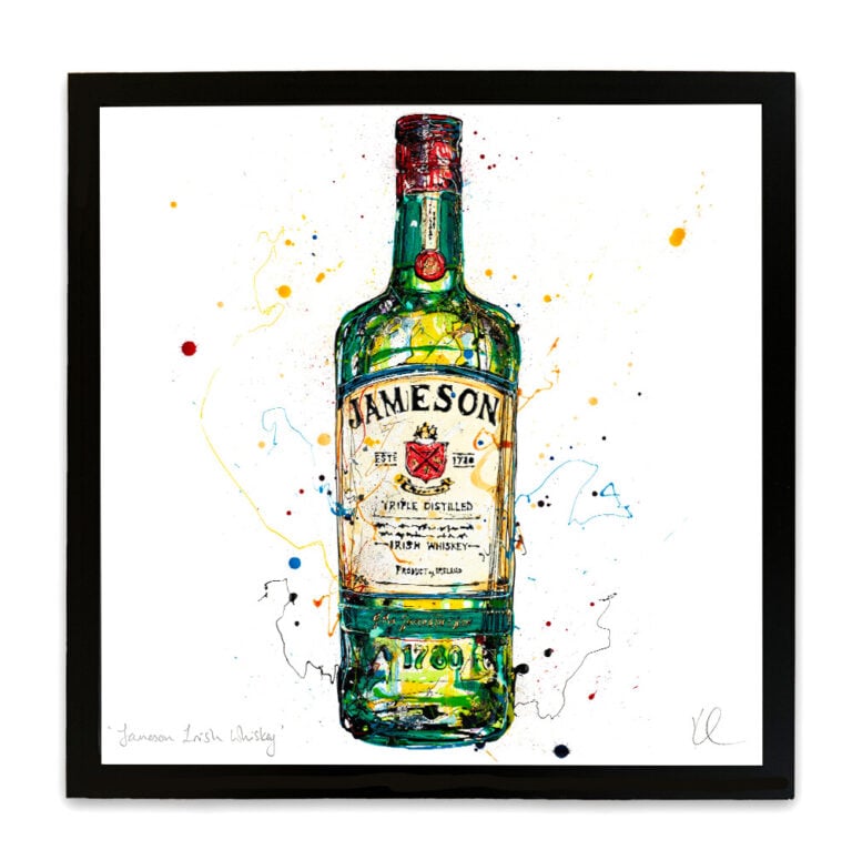 Jameson Irish Whiskey Print - Image 8