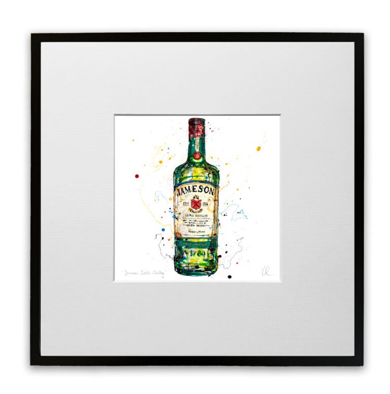 Jameson Irish Whiskey Print - Image 7