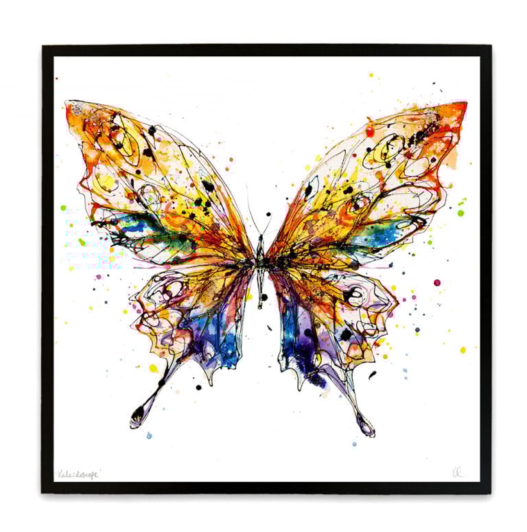Kaleidoscope - Butterfly Print - Image 2