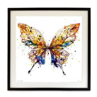 Kaleidoscope - Butterfly Print