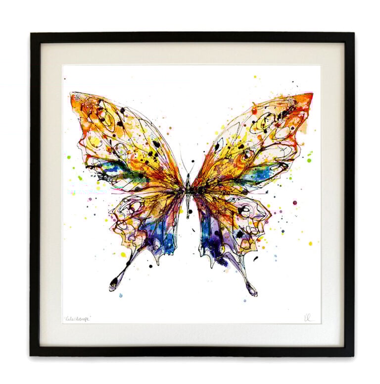 Kaleidoscope - Butterfly Print