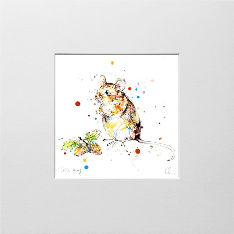 Little Guy - Mouse Print - Image 9
