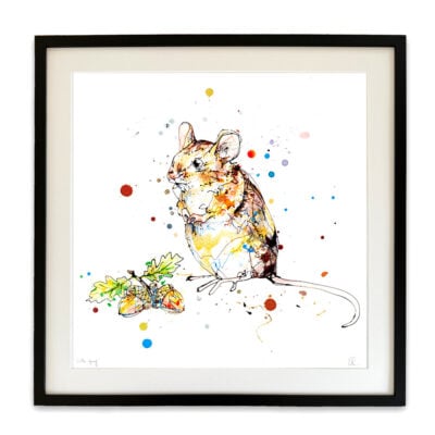Little Guy - Mouse Print