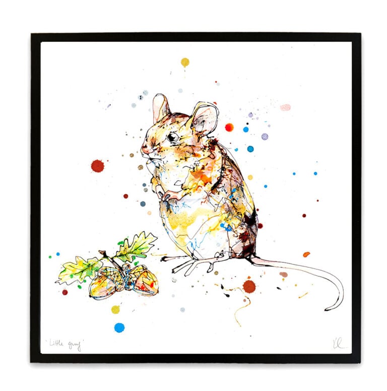 Little Guy - Mouse Print - Image 5