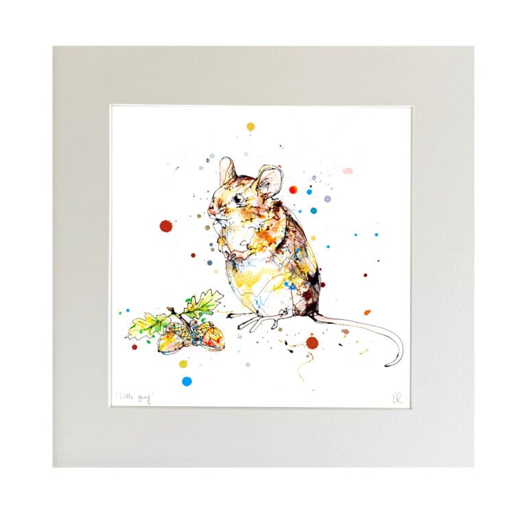 Little Guy - Mouse Print - Image 6