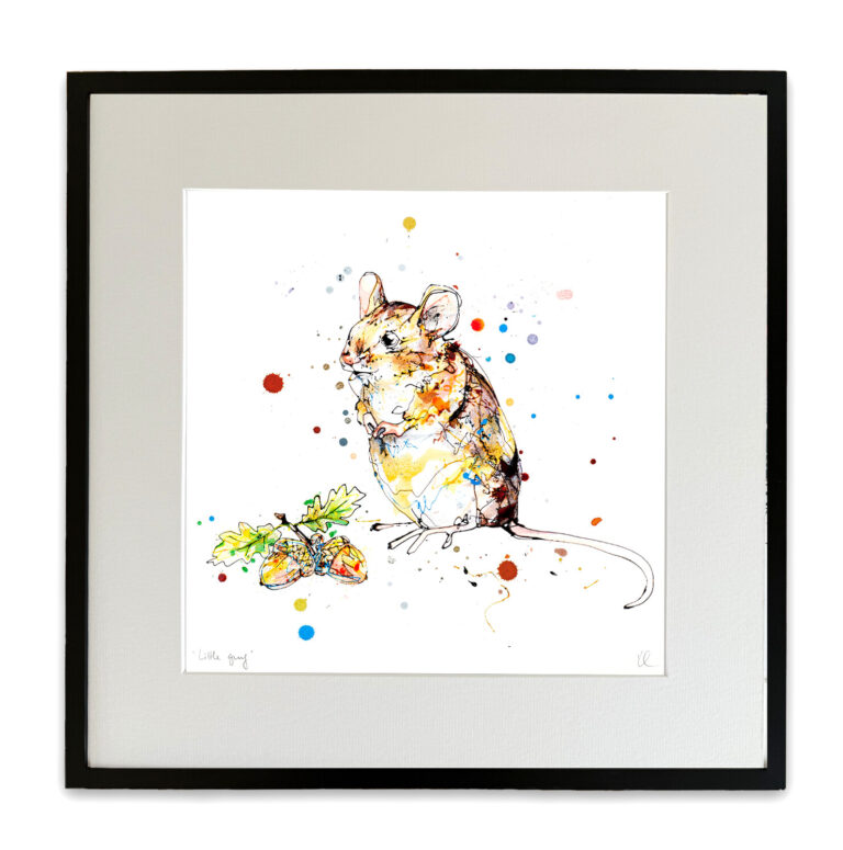 Little Guy - Mouse Print - Image 4