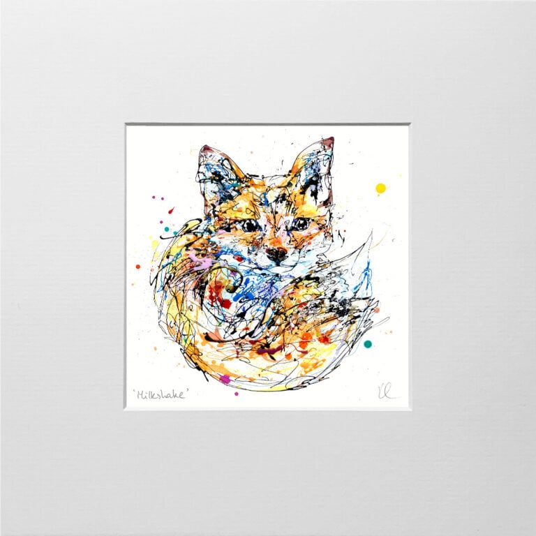 Milkshake - Fox Print - Image 9