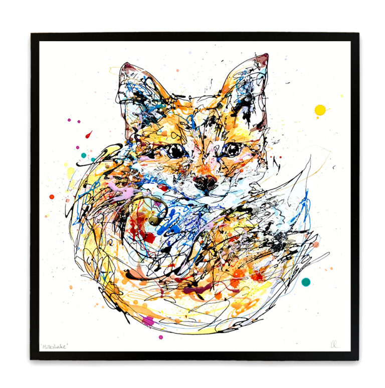 Milkshake - Fox Print - Image 2