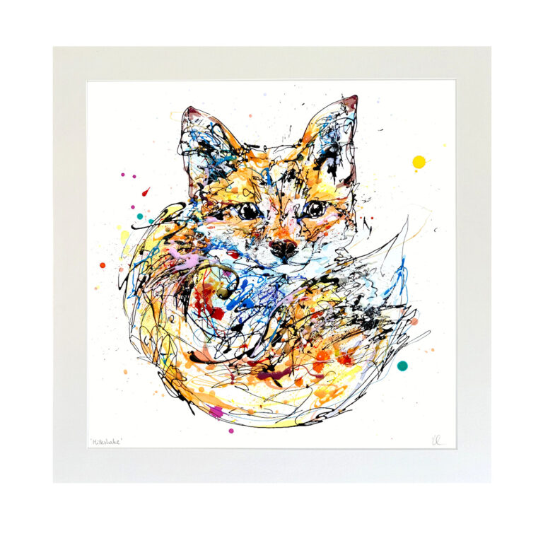 Milkshake - Fox Print - Image 3