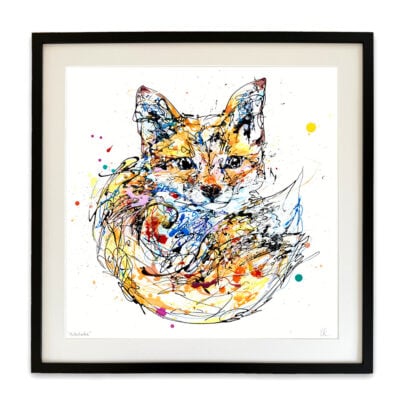Milkshake - Fox Print