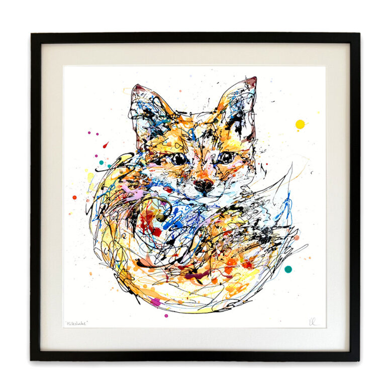 Milkshake - Fox Print