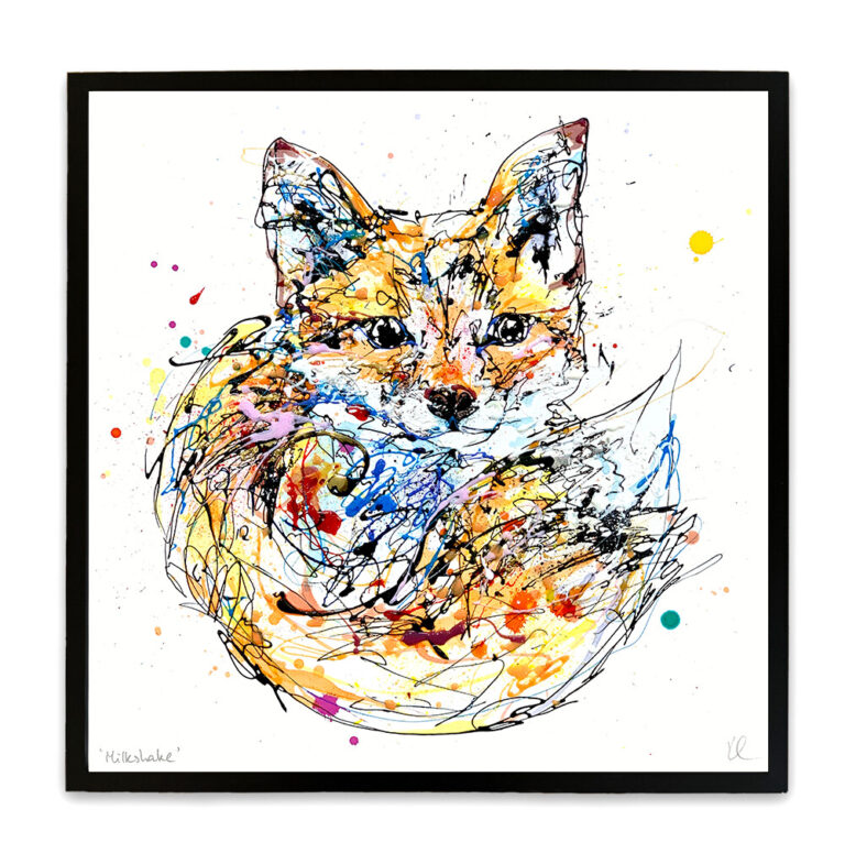 Milkshake - Fox Print - Image 5