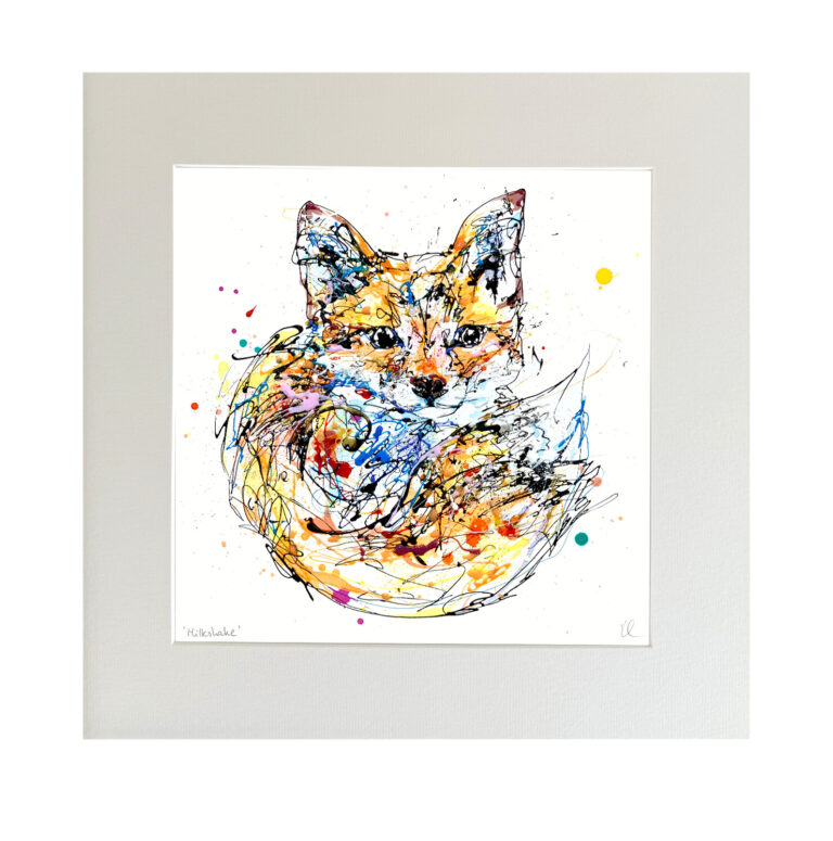 Milkshake - Fox Print - Image 6