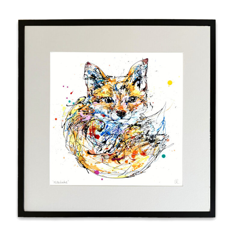 Milkshake - Fox Print - Image 4
