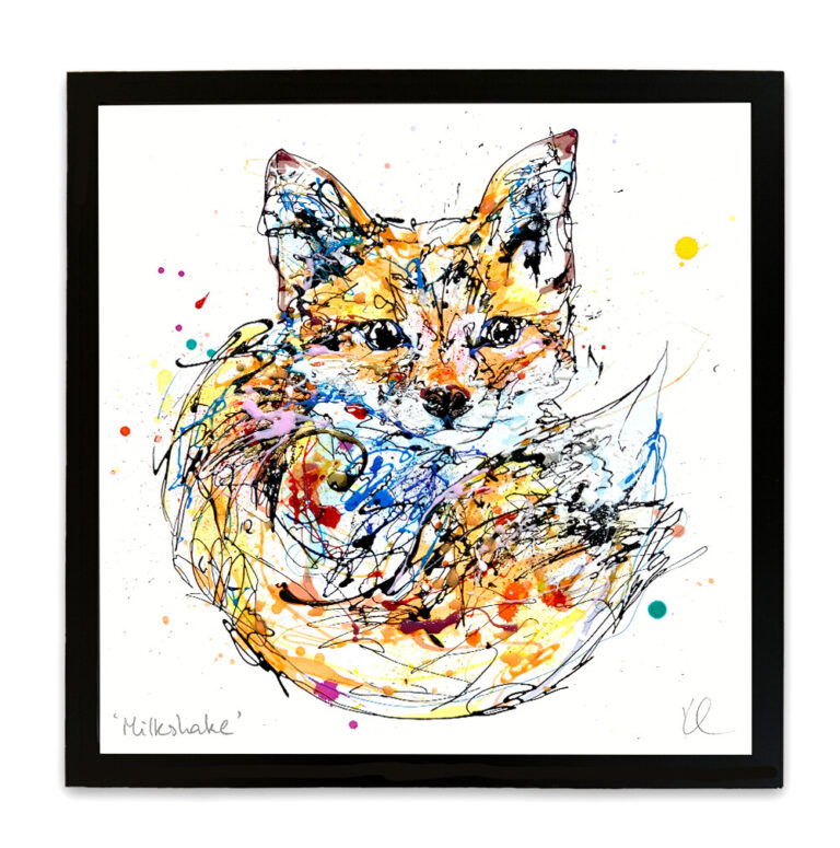 Milkshake - Fox Print - Image 8