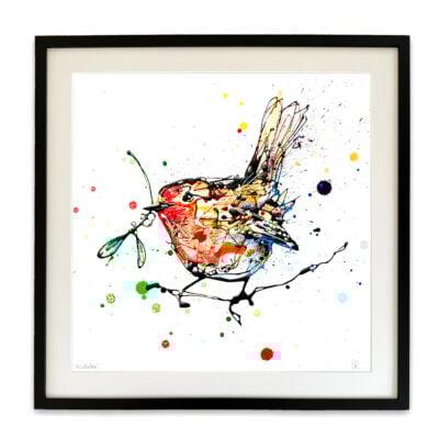 Mistletoe - Robin Print