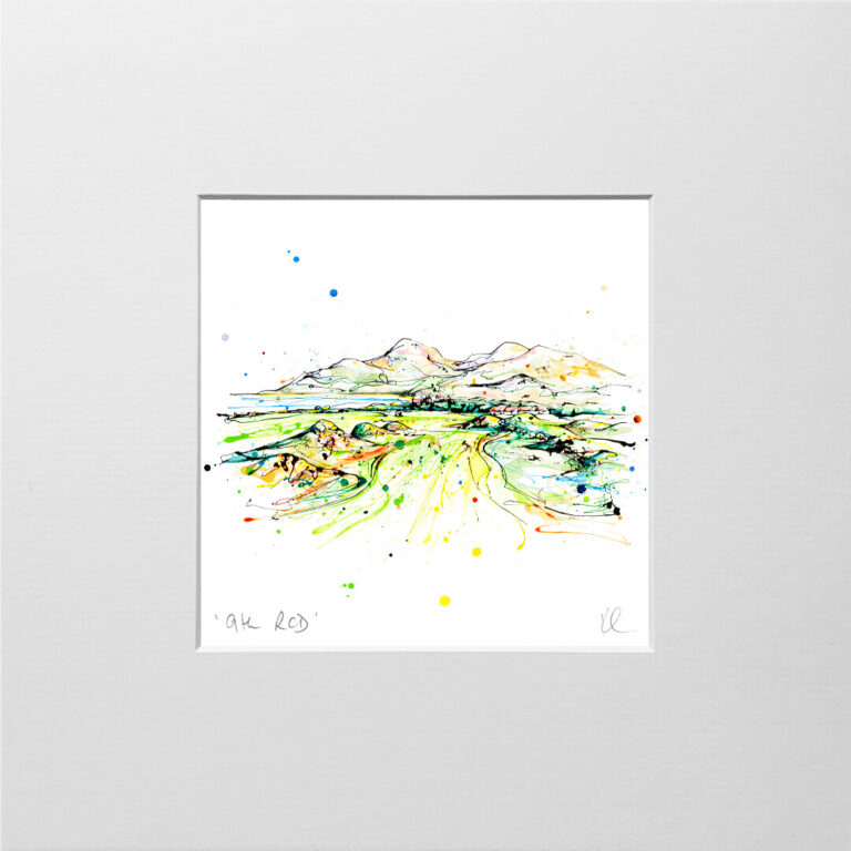 The 9th RCD - Royal County Down Golf Club Print - Image 9
