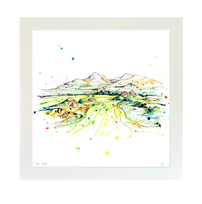 The 9th RCD - Royal County Down Golf Club Print - Image 3