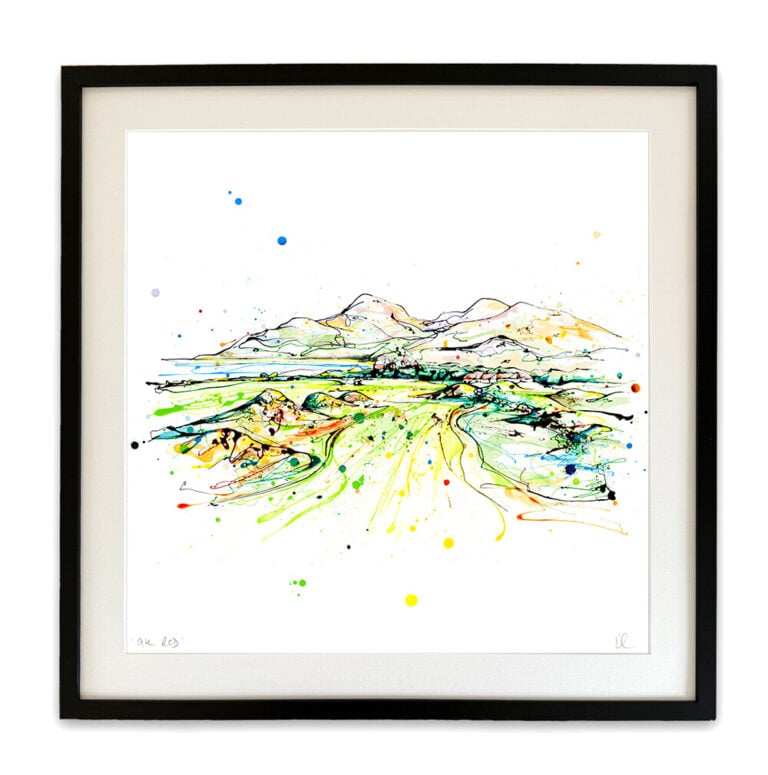 The 9th RCD - Royal County Down Golf Club Print
