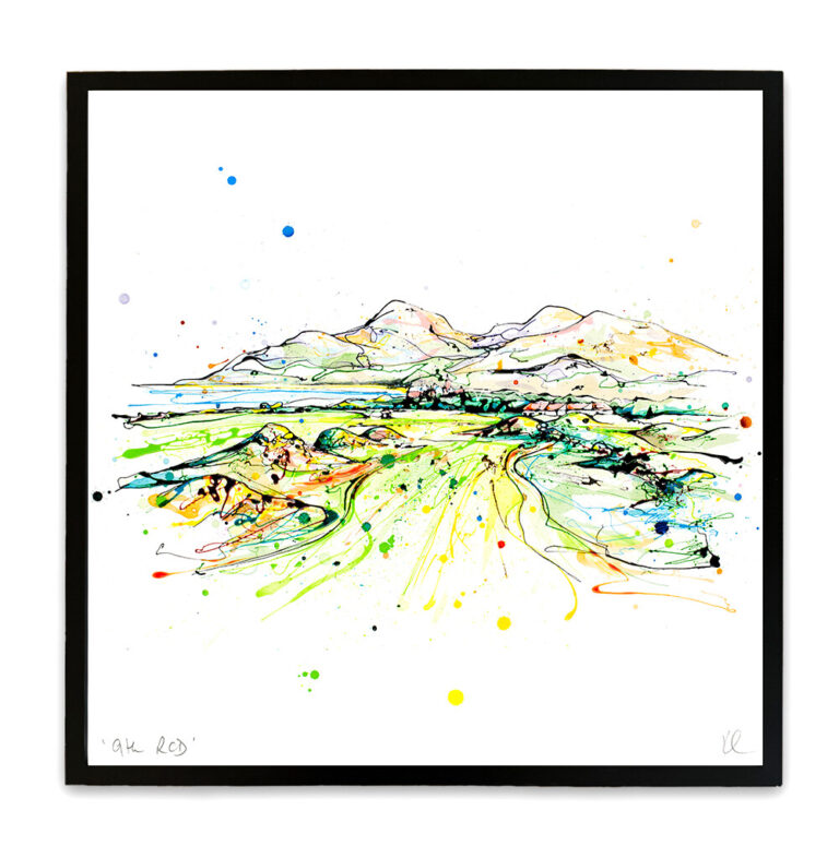 The 9th RCD - Royal County Down Golf Club Print - Image 5