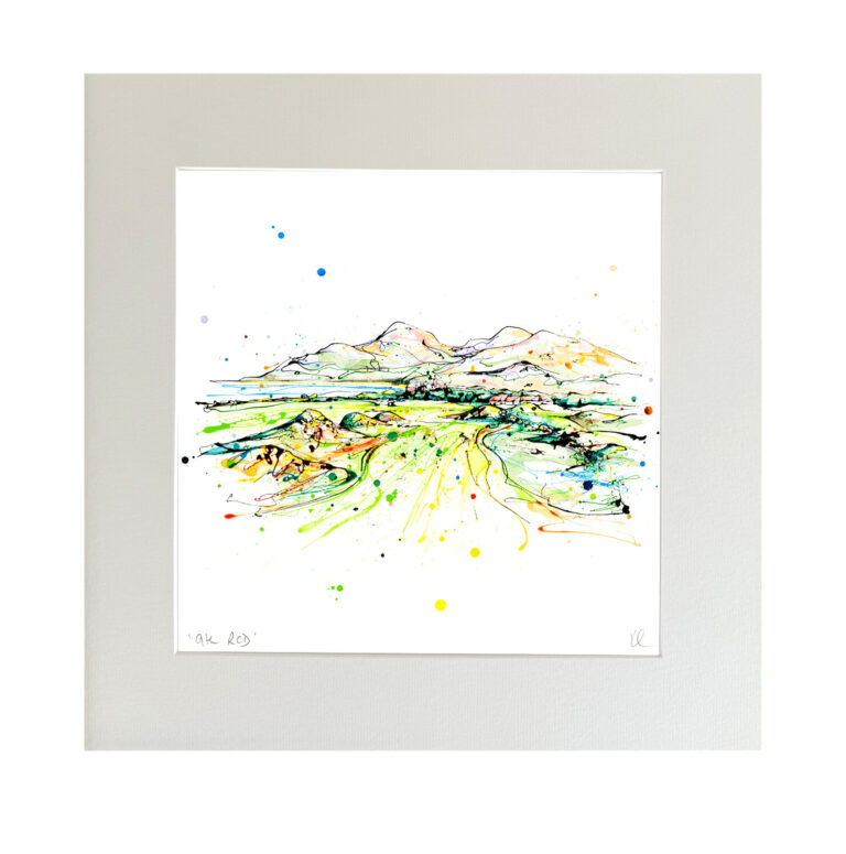 The 9th RCD - Royal County Down Golf Club Print - Image 6