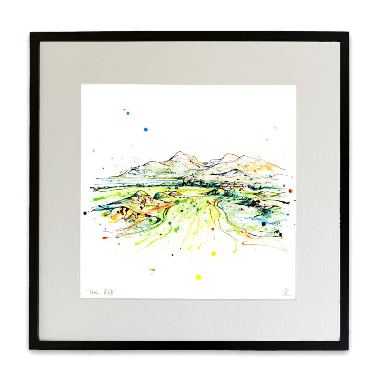 The 9th RCD - Royal County Down Golf Club Print - Image 4