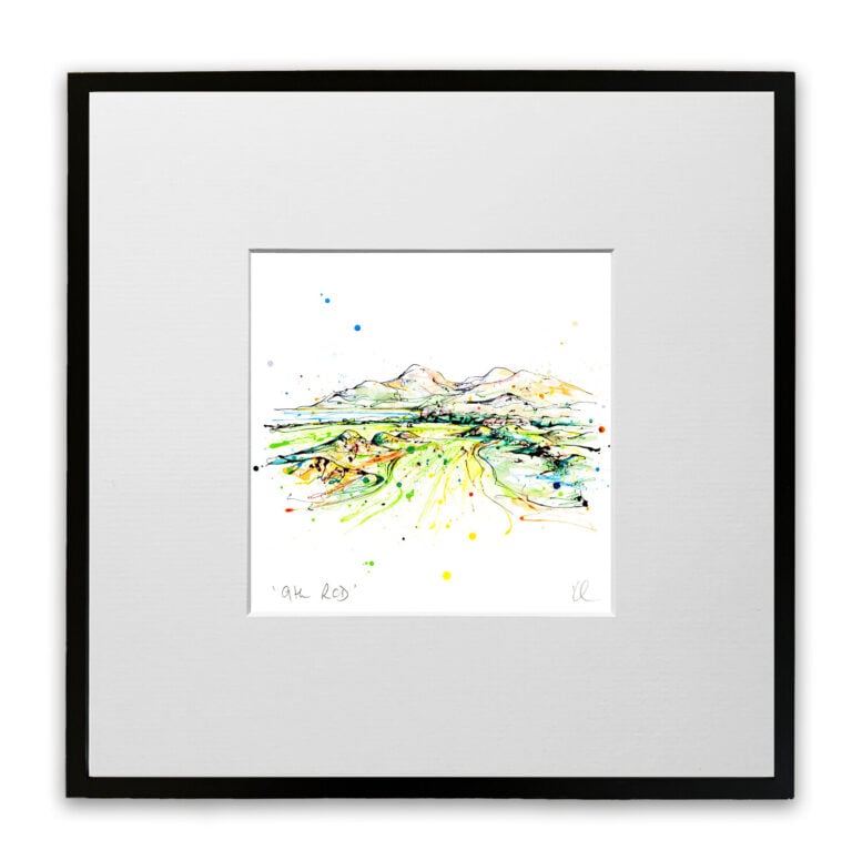 The 9th RCD - Royal County Down Golf Club Print - Image 7