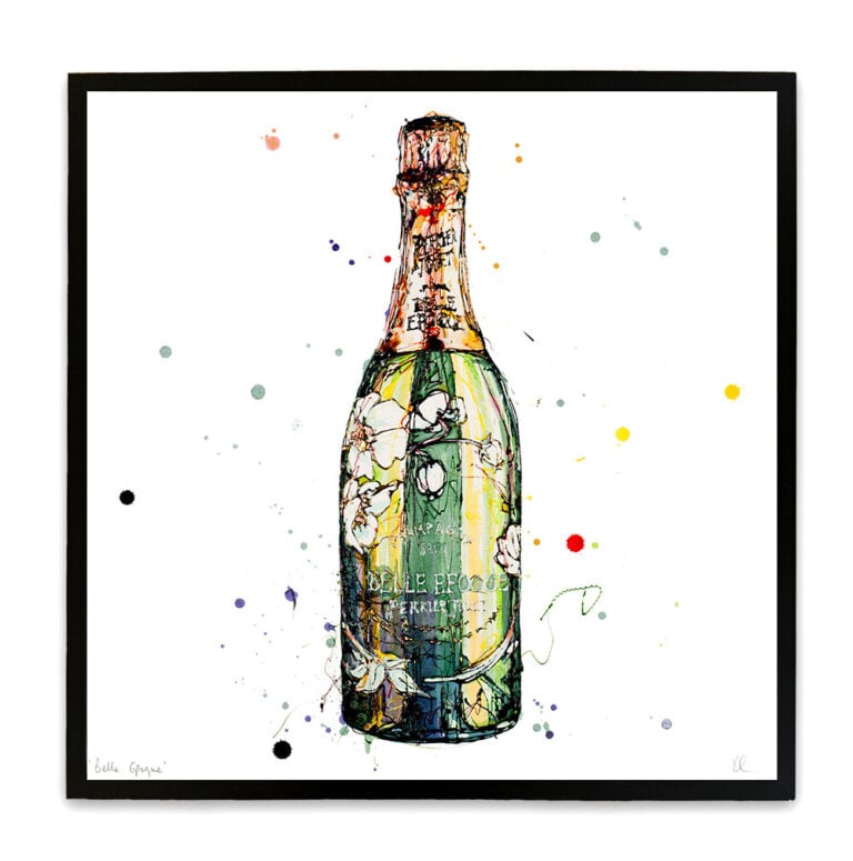 Belle Epoque - Champagne Print - Image 2
