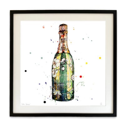 Belle Epoque - Champagne Print