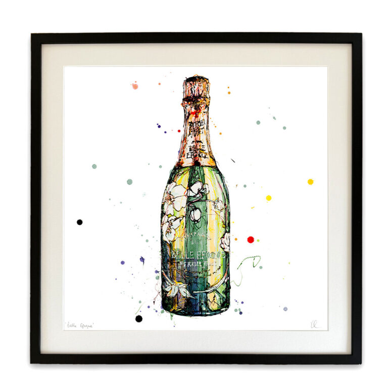 Belle Epoque - Champagne Print