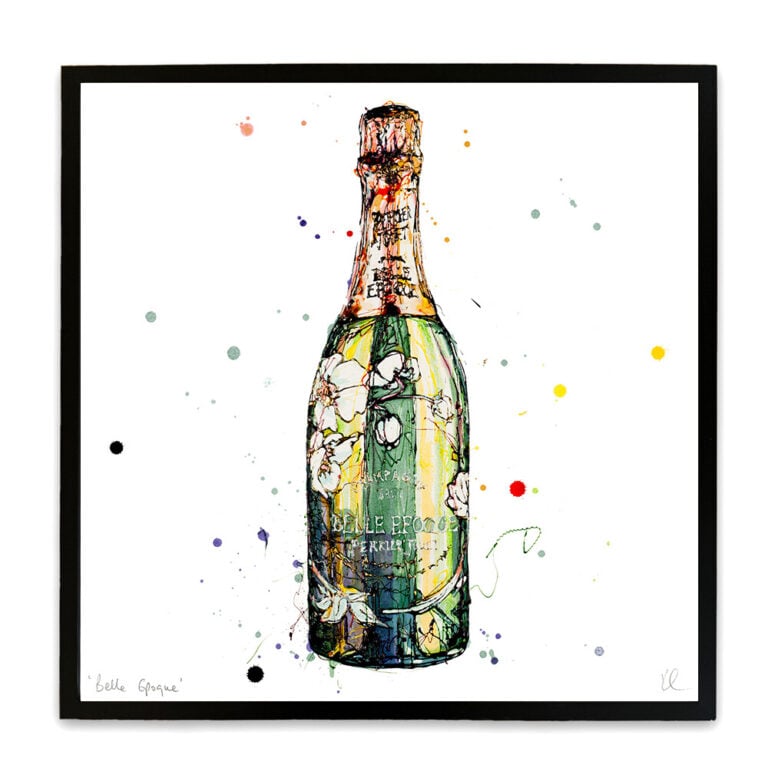 Belle Epoque - Champagne Print - Image 5