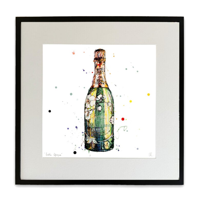 Belle Epoque - Champagne Print - Image 4