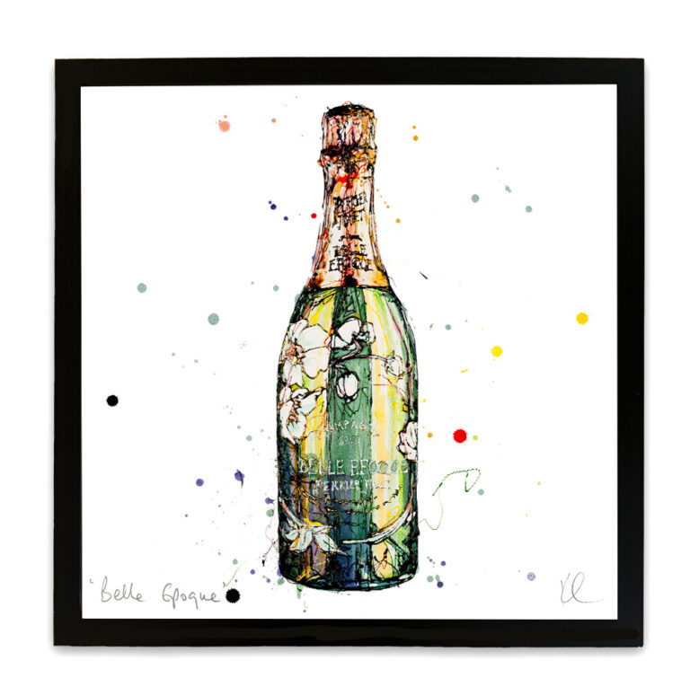 Belle Epoque - Champagne Print - Image 8