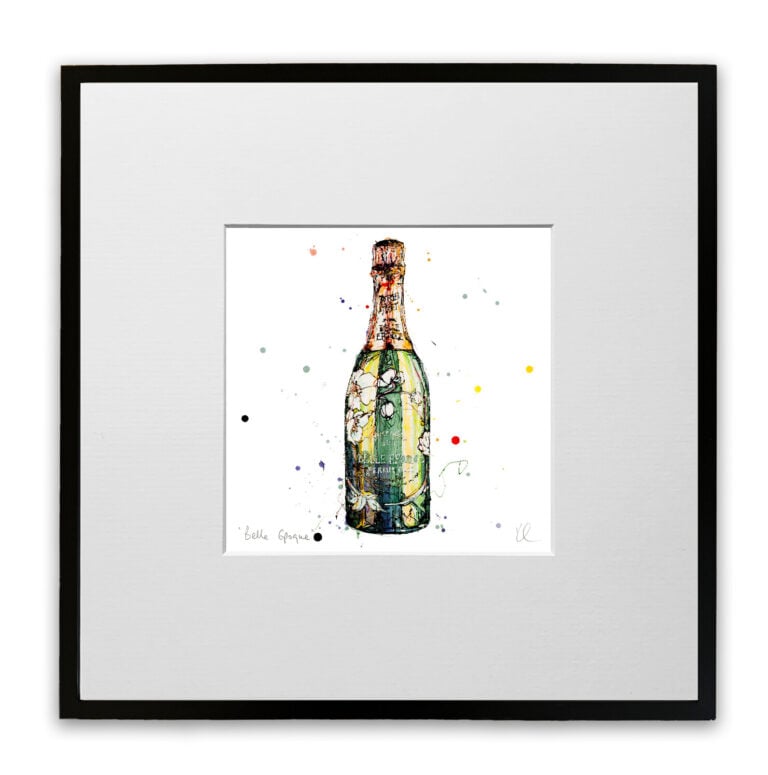 Belle Epoque - Champagne Print - Image 7