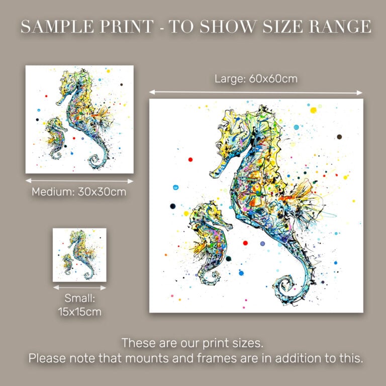 Mini Me - Seahorse Print - Image 10