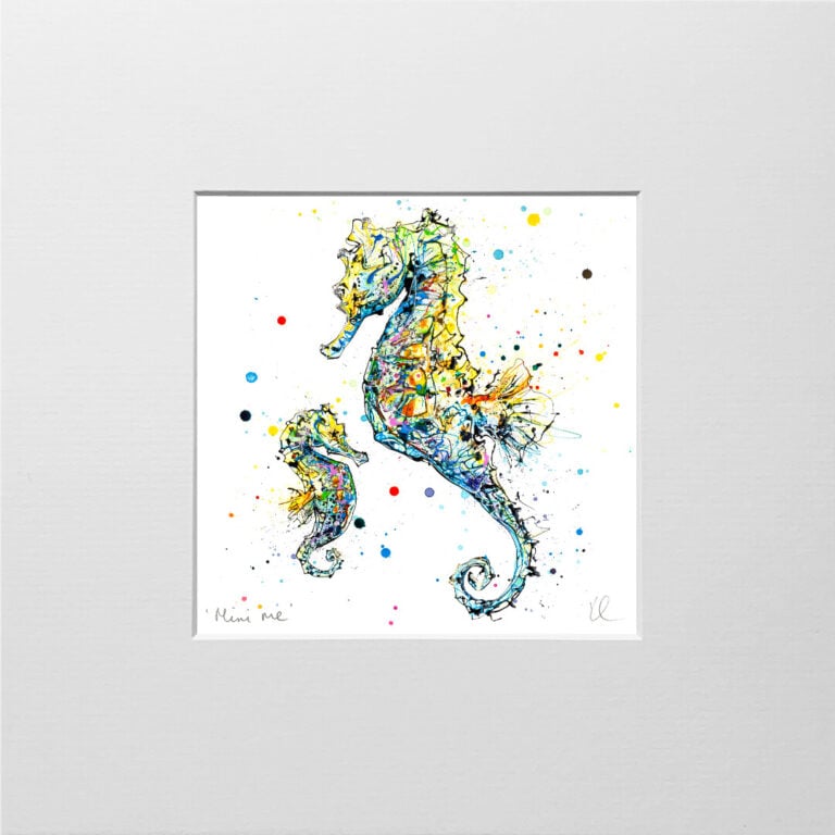 Mini Me - Seahorse Print - Image 9