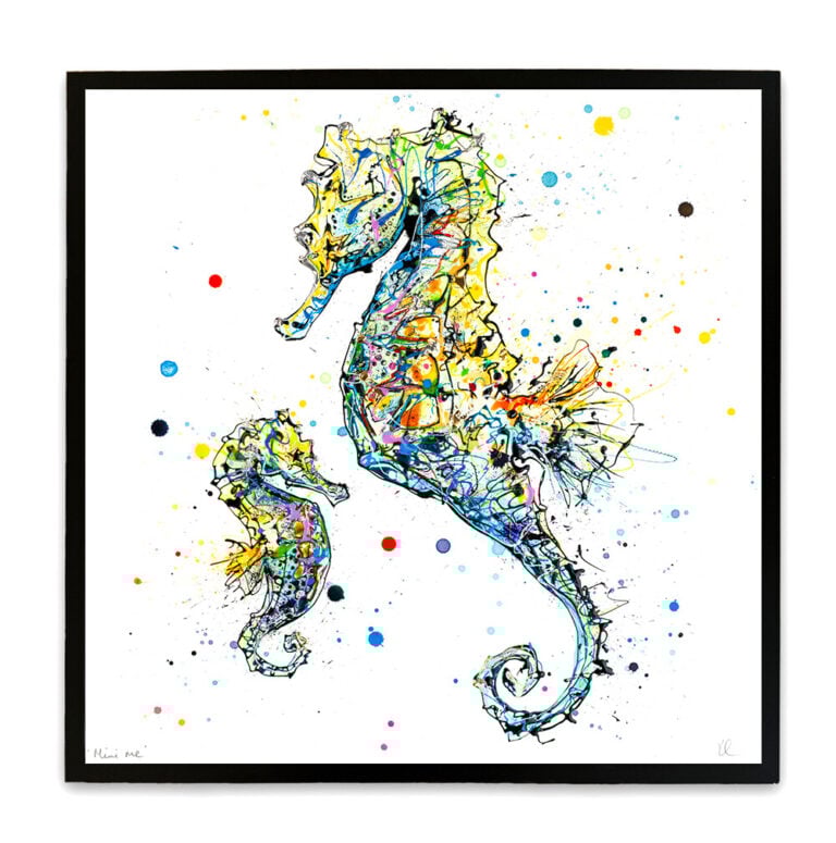 Mini Me - Seahorse Print - Image 2