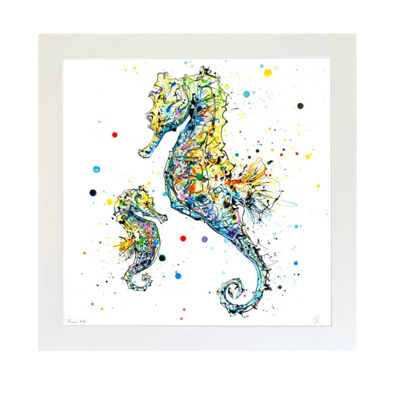 Mini Me - Seahorse Print - Image 3