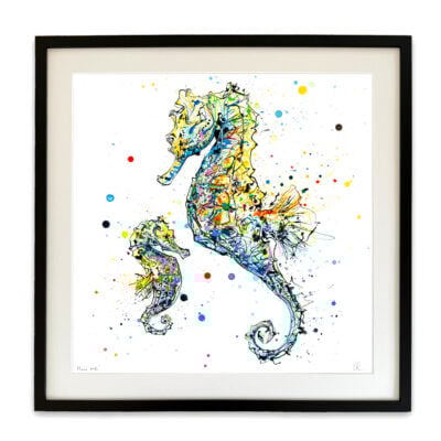 Mini Me - Seahorse Print