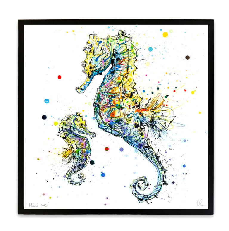 Mini Me - Seahorse Print - Image 5