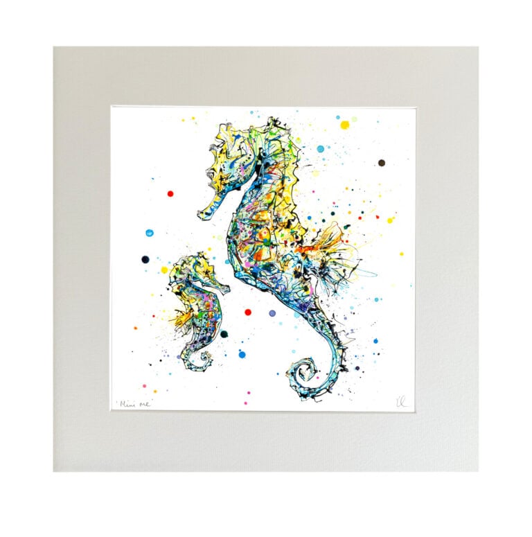 Mini Me - Seahorse Print - Image 6