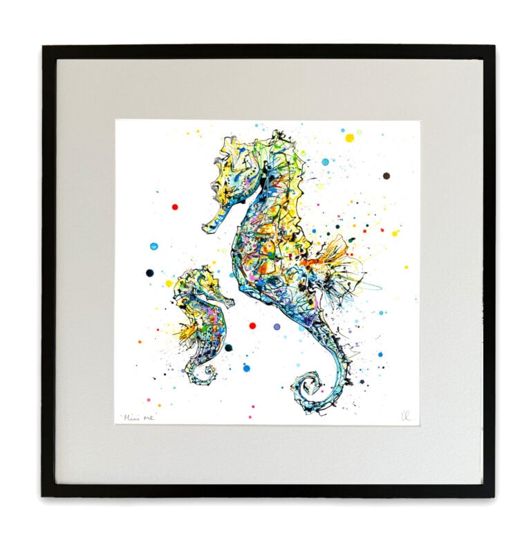 Mini Me - Seahorse Print - Image 4