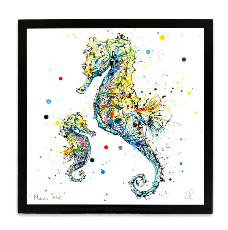 Mini Me - Seahorse Print - Image 8