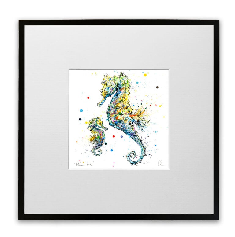 Mini Me - Seahorse Print - Image 7