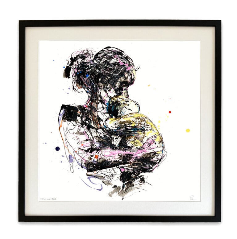 Mother and Child - Motherhood Print
