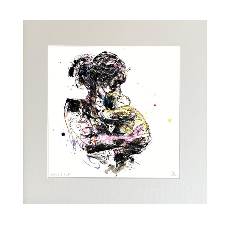Mother and Child - Motherhood Print - Image 6