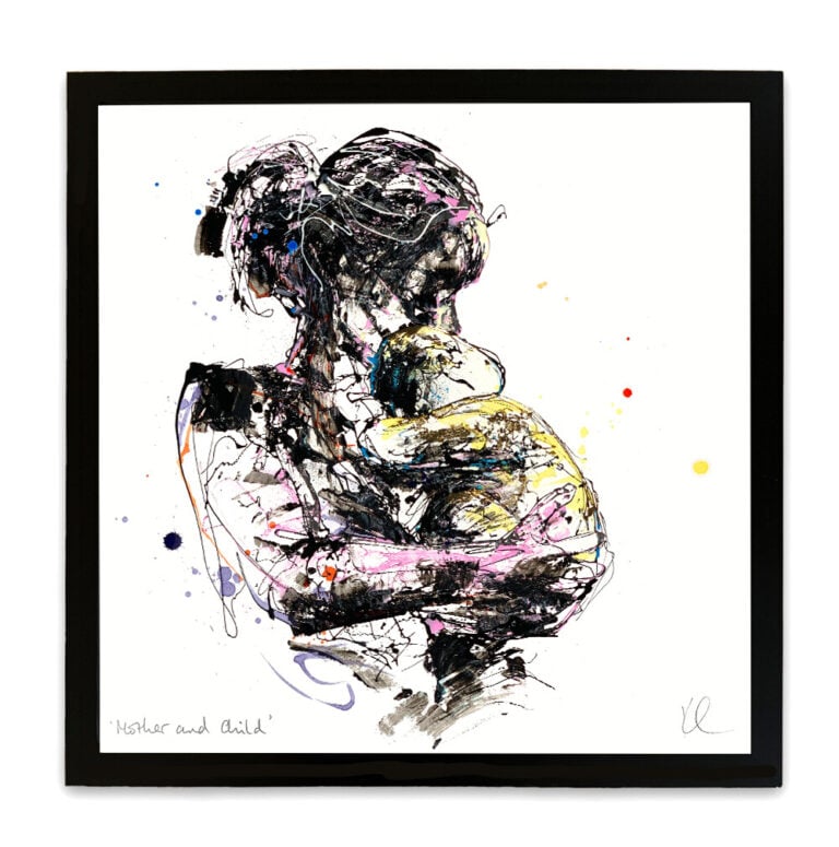 Mother and Child - Motherhood Print - Image 8